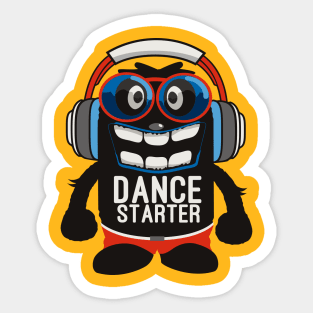 Dance Starter Sticker